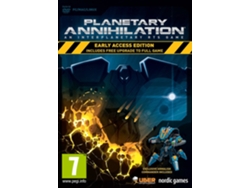 Juego PC Planetary Annihilation: Early Access Edition