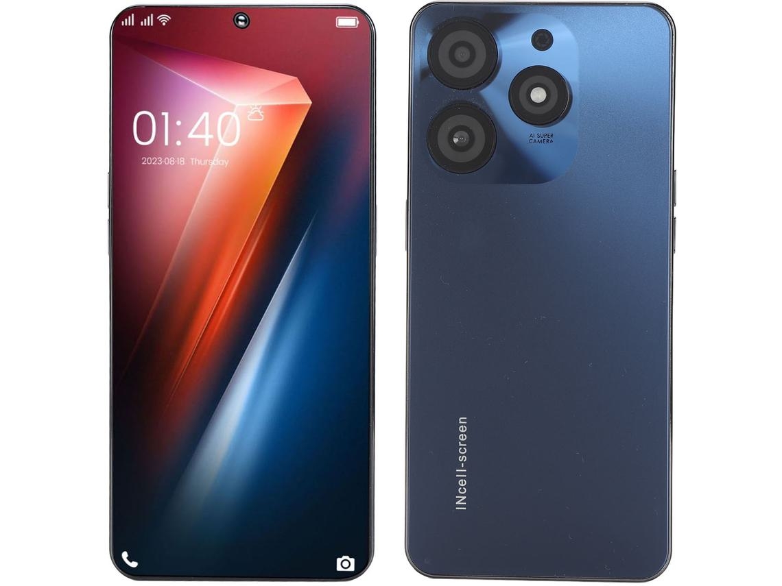 Smartphone YIZHOOD Spark10 Pro 4G Android 13.0 (6.5Inch - 6GB - 128GB - Negro)