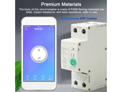 Disyuntor Inteligente Zigbee Con Control Remoto Mediante Aplicación Y Voz Para La Automatización Del Hogar.