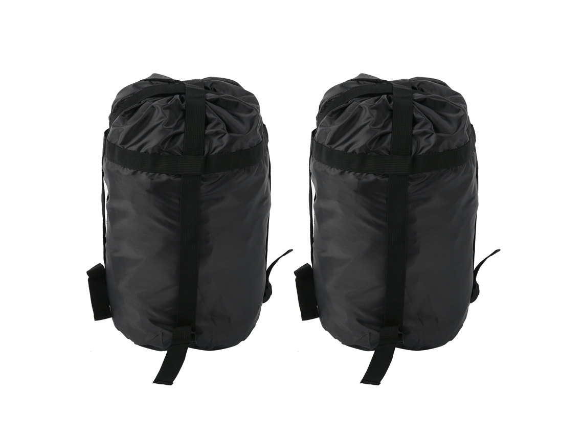 Bolsas De Compresión Para Guardar Sacos De Dormir De Camping Para Adultos (2 Unidades) Hwysd201202