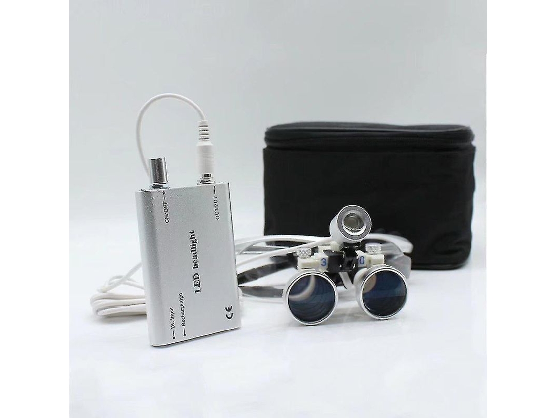 Lupa Quirúrgica Dental Para Dentista 3,5 X 420 Mm - Yky416