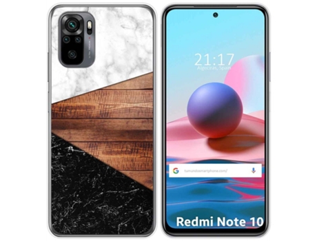 Carcasa Xiaomi Redmi Note 10 / 10S TUMUNDOSMARTPHONE Dibujos Multicolor