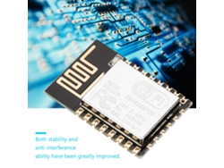 Módulo inalámbrico 2026as ESP8266 ESP-12E Transceptor Wifi Puerto serie AP Sta