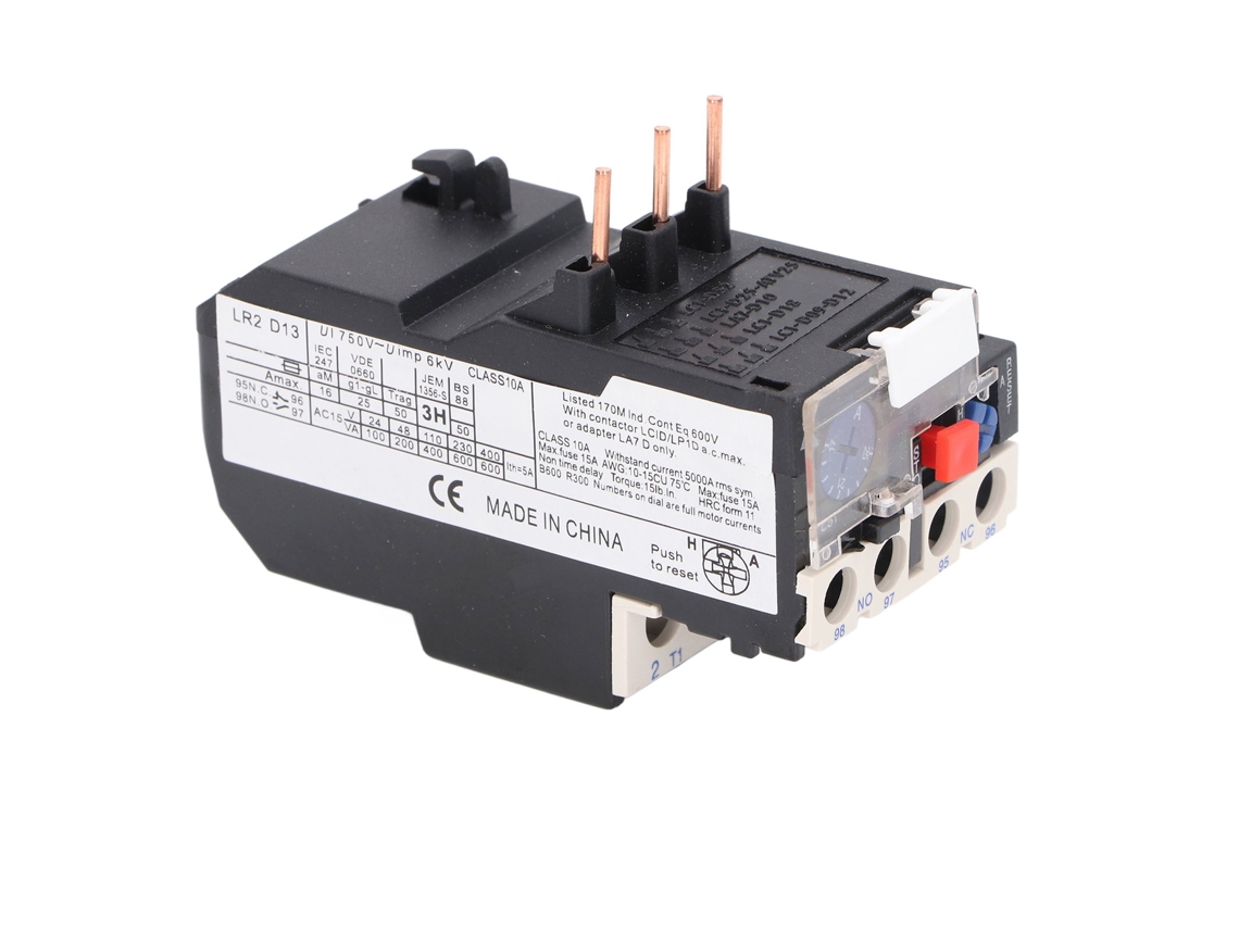 Relé De Protección Contra Sobrecarga Térmica Eléctrica De 750 V Y 17-25 A Para Equipos Eléctricos.