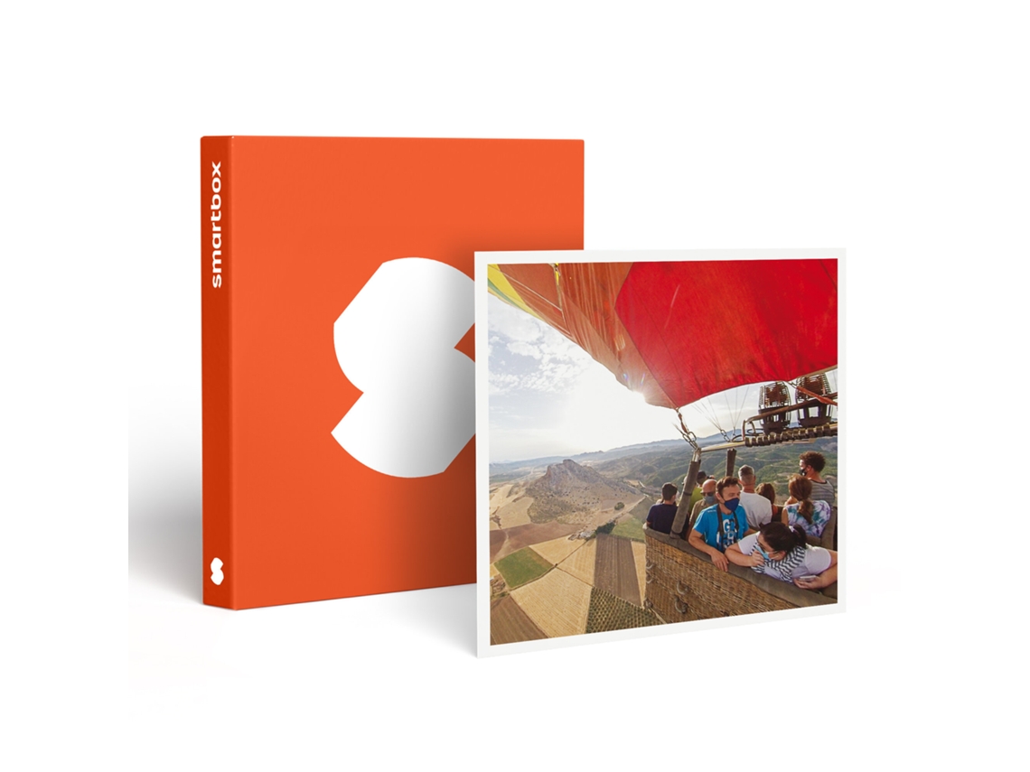 Caja Regalo Smartbox antes de A Vista De Pájaro!: 1 Vuelo Globo de 1h para 1 persona