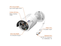 2026-cámara De Seguridad Ip Poe 1080p 2mp - Cámara De Vigilancia Cctv