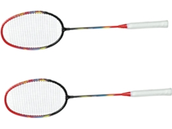 Conjunto De Raquetas De Bádminton Ligeras En Aleación De Aluminio Para Un Frappeur Efficace Une