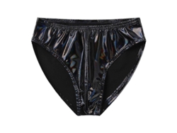 Calzoncillos De Charol Para Hombre Con Efecto Mojado Y Cintura Elástica, Ideales Para Baile En Barra Y Discotecas.