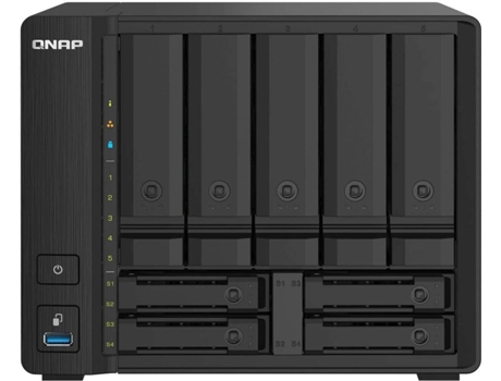 Disco Externo SSD QNAP TS-932PX-4G (16 GB - 2.5" - SATA)