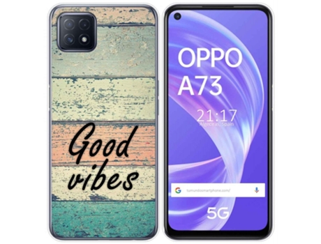 Carcasa Oppo A73 5G TUMUNDOSMARTPHONE Dibujos