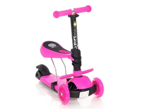 Scooter LORELLI Smart Pink Butterfly