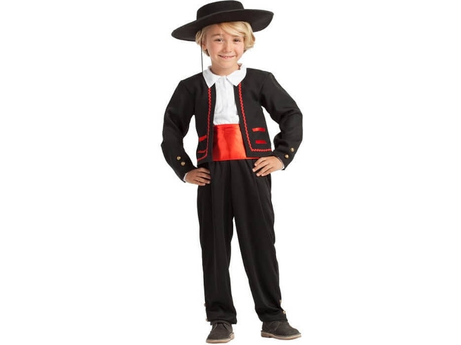 Disfraz de Niño DISFRAZZES Cordobés (Talla: 10 a 12 años)