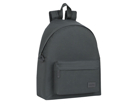 Mochila Escolar Safta 33 x 42 x 15 cm Gris