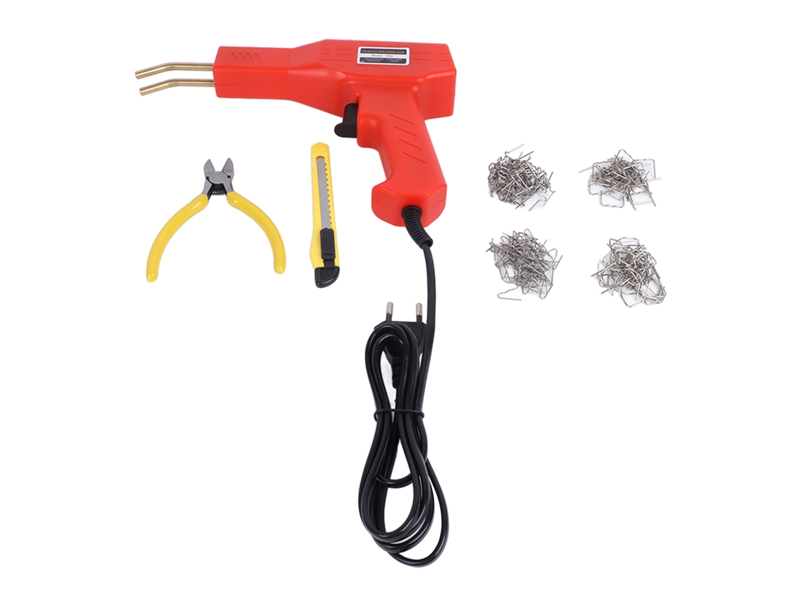 Kit de soldadura de plástico con calentamiento rápido y fácil uso