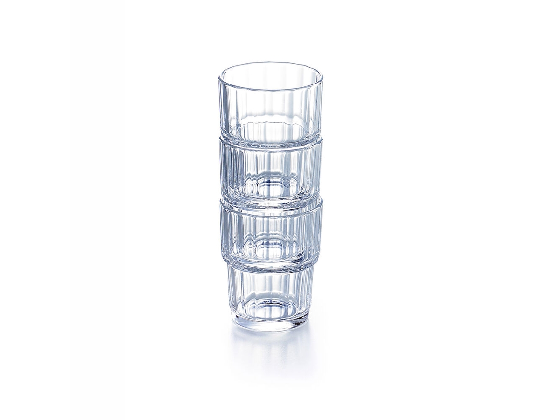 Vasos ARCOROC Noruega (25 cl - Transparente - Vidrio)
