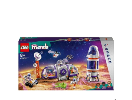 LEGO 42605 Base Espacial de Marte Y Cohete