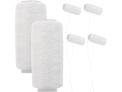 Conjunto De 6 Fios De Algodão Para Depilação Facial, Compatíveis Com Depiladores E Aparadores.