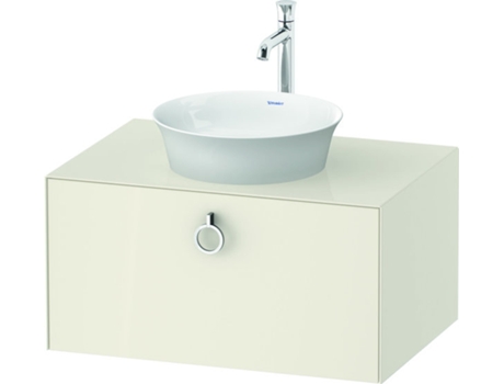 DURAVIT Tulip blanco, mueble de pared, ancho 800 x fondo 550mm, con 1x extraíble, con tirador, WT49800