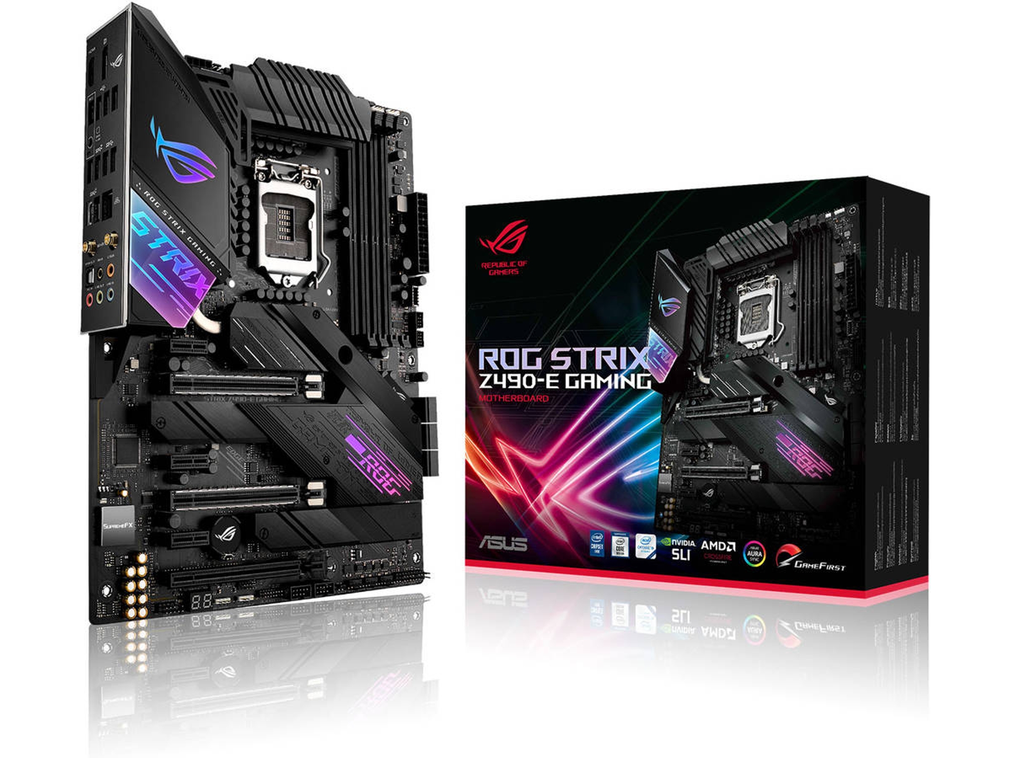 MB ASUS ROG STRIX Z490-E GAMING