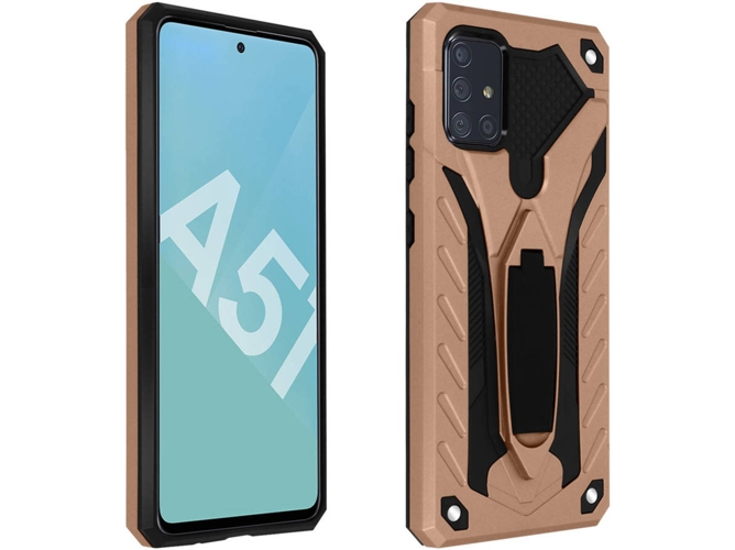 Carcasa Samsung Galaxy A51 AVIZAR Híbrido Rosa