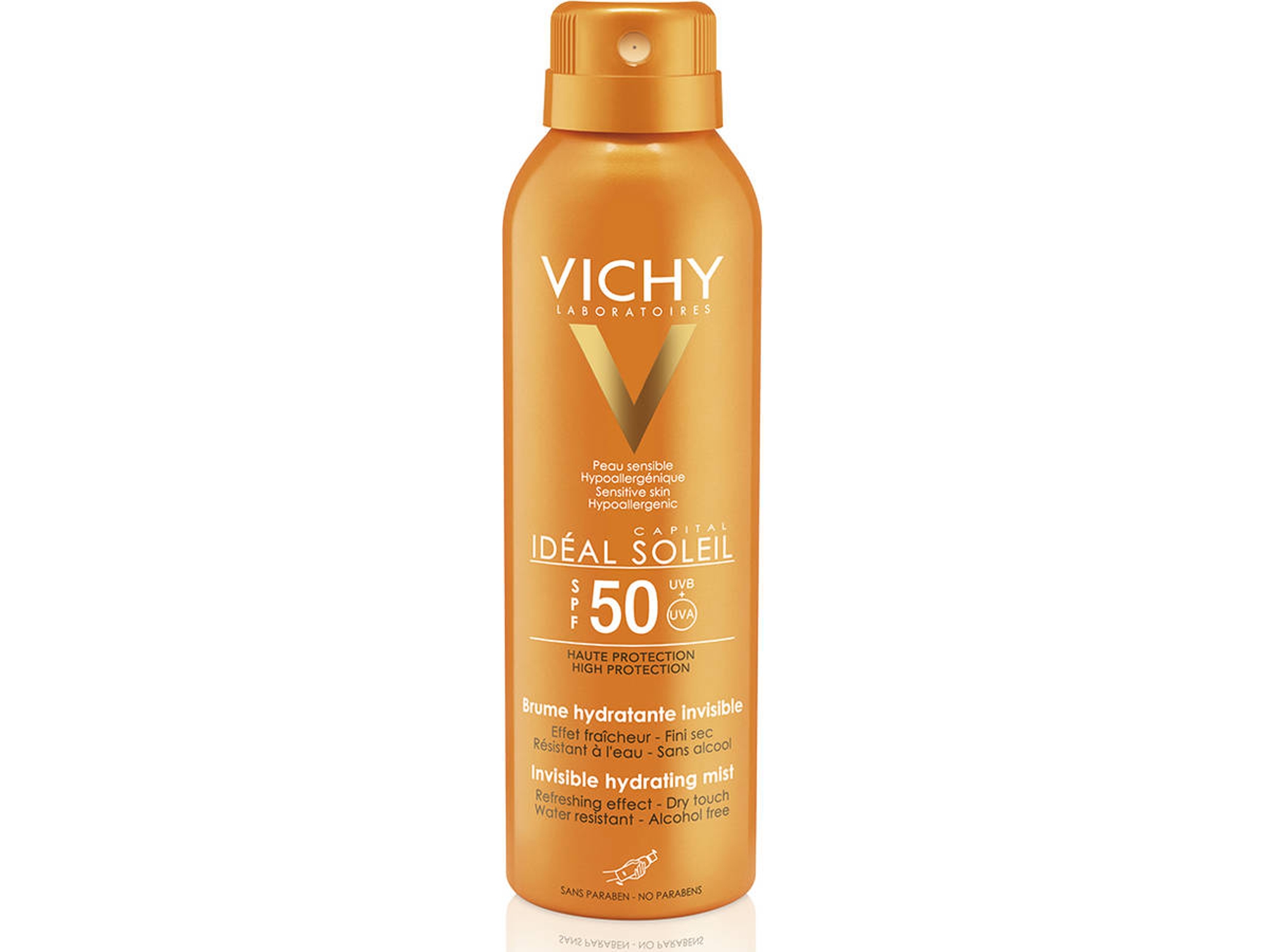 Bruma Hidratante Invisible Spf50 Ideal Soleil - 200 Ml