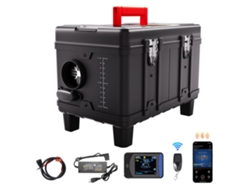 Calentador diésel de 8 kW, 12 V/24 V, con aplicación, seguridad y pantalla HD Tekmaquinas
