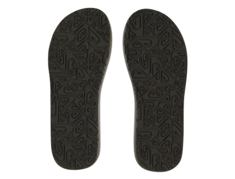 Carver Sandalias De Ante Core Black EU 45 Hombre QUIKSILVER