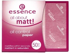 Papel de Control de la Oleosidad ESSENCE All About Matt!
