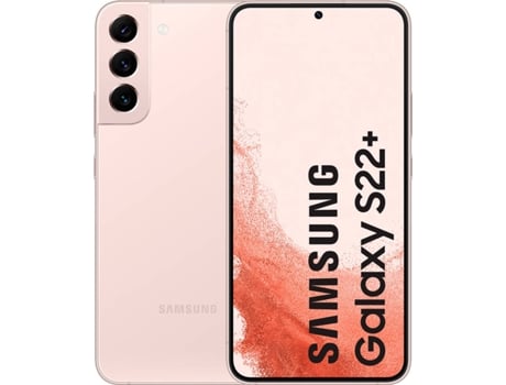 Smartphone SAMSUNG Galaxy S22+ 5G (6.6'' - 8 GB - 256 GB - Rosa)