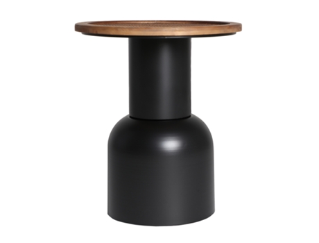 Mueble de Apoyo LASTDECO (40 x 47 x 40 - Madera - Negro)