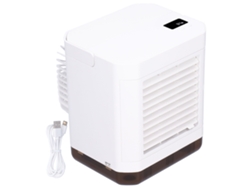 Ventilador USB mini portátil con aire acondicionado para el hogar y la oficina.