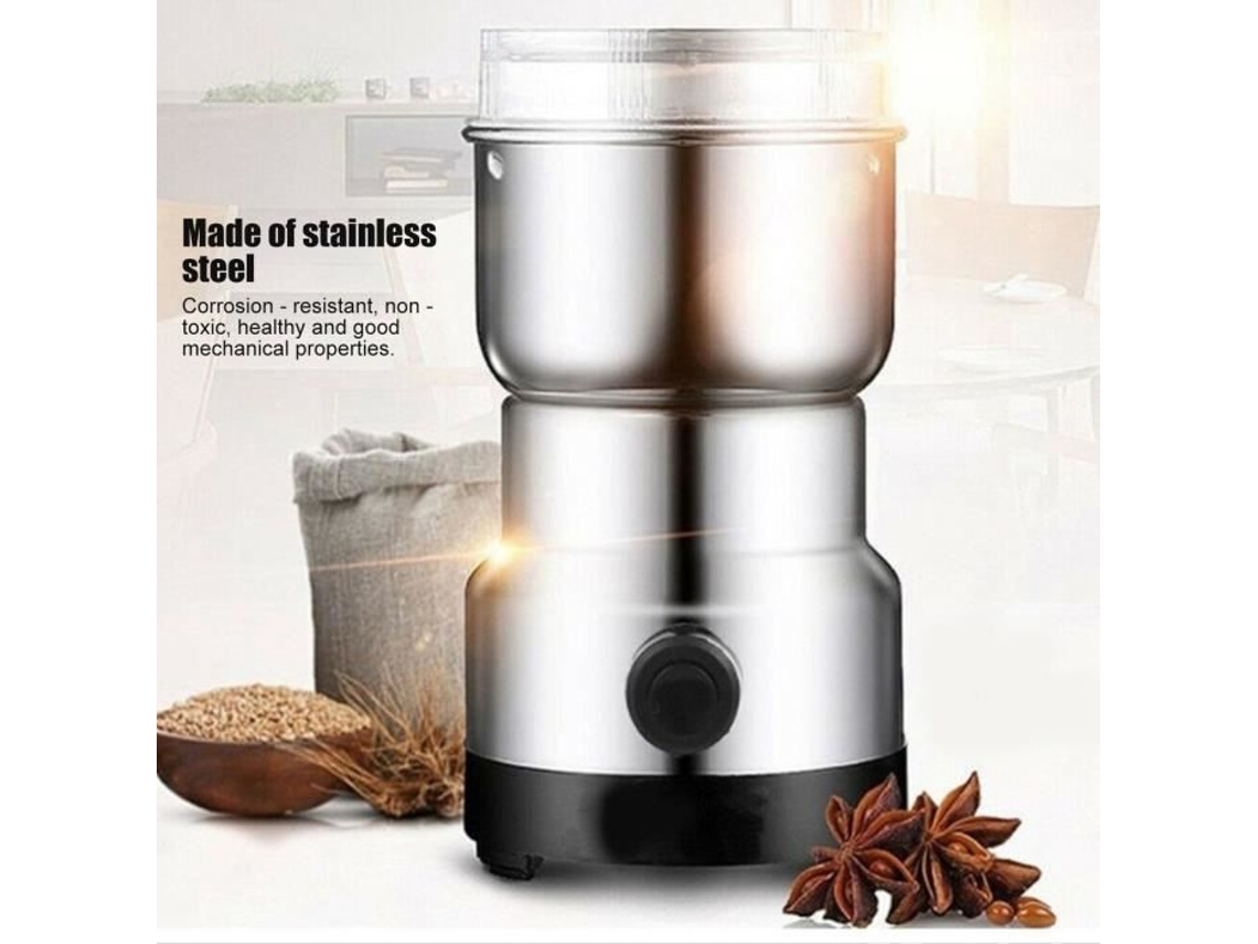 Elétrico Spice Coffee Bean Herb Grinder Triturador de aço inoxidável Ferramenta de cozinha ( 220V)
