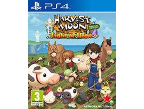Harvest Moon: Light Of Hope Special Edition (Ps4) Videojuegos