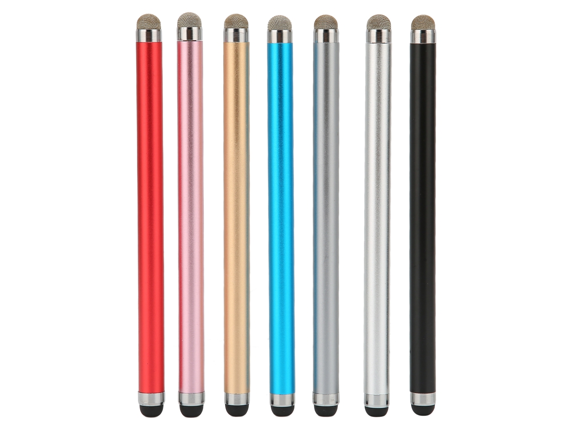 2 Bolígrafos, Estilo Sensible, Precisos, Agarre Cómodo Para Tablet/teléfono, Oro Rosa