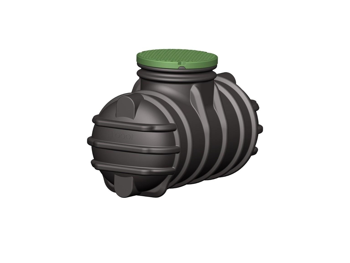 Cuba De Agua Cilíndrica