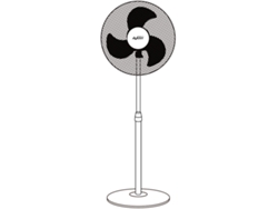 Ventilador Industrial AVANT AV447 (3 velocidades - 60 W)