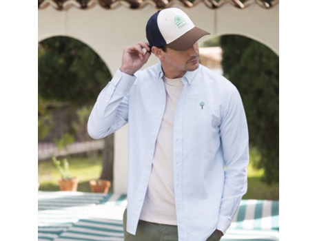 Camisa de algodón FAGUO Ivoy XS
