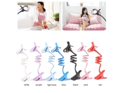 2026-soporte Para Teléfono Lazy Con Brazo Flexible 360°, Compatible Hasta 6.3 Pulgadas, Para Cama, Oficina, Cocina