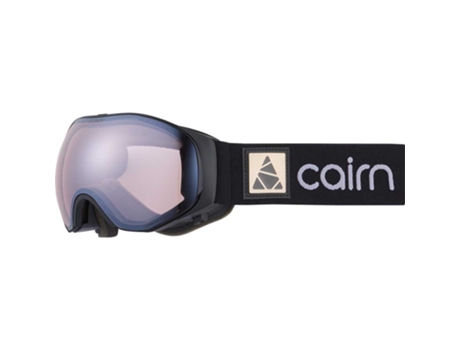 Máscara CAIRN Máscara Esqui Air Vision Evollight Nxt® Transparente Silver