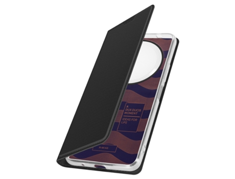 DUX DUCIS Funda Redmi A3 Solapa Tarjetero Soporte vídeo DUX DUCIS Negro