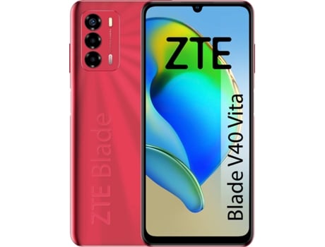 Smartphone ZTE Blade V40 Vita (6.74'' - 4 GB- 128 GB - Rojo)