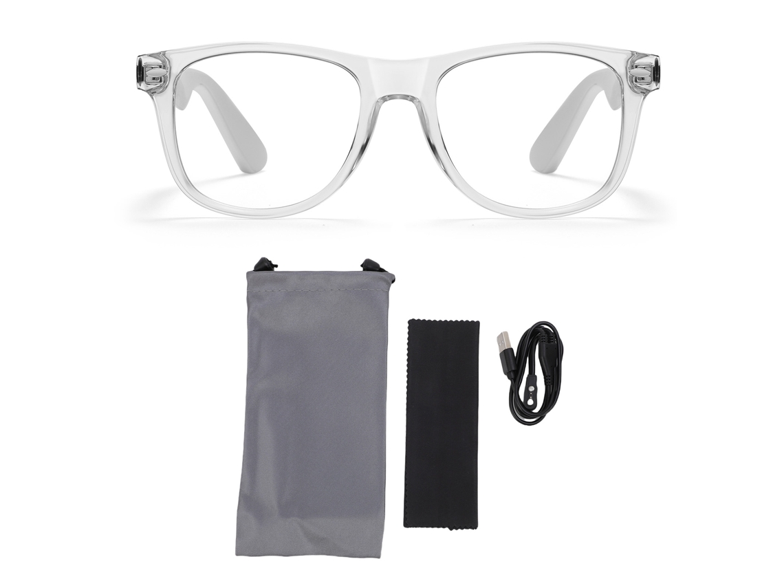 Gafas Bluetooth Con Audio De Oreja Abierta, Llamadas Hd, Gafas De Sol Inteligentes, Música Inalámbrica