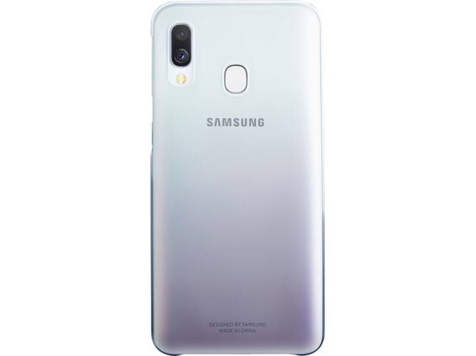 Carcasa SAMSUNG Galaxy A40 Gradiente Negro