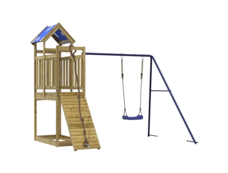 Parque infantil de exterior VIDAXL madera de pino impregnada