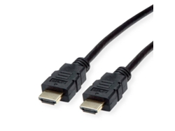 Cable ROLINE (HDMI - 10m - Negro)
