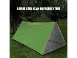Saco De Dormir De Emergencia Ligero Y Portátil Para Acampar, Hacer Senderismo Y Sobrevivir, Con Bolsa Con Cordón.