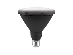 Lámpara de jardín LED Par38 IP65 Matel E27 15w Frío