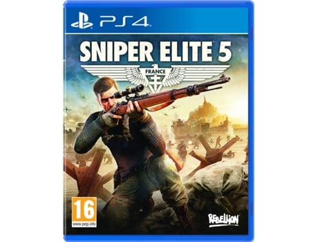 Juego PS4 Sniper Elite 5