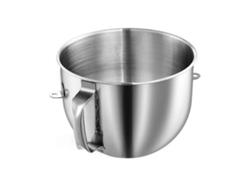 Tazón de acero inoxidable de 7 cuartos de galón, apto para KitchenAid Nostalgia88