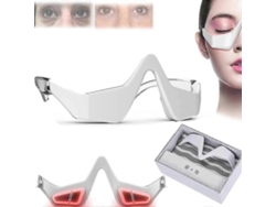 Gafas de terapia de luz roja Revitaleyes Dispositivo de renovación del contorno de ojos para reducir ojeras y arrugas GOKOCO